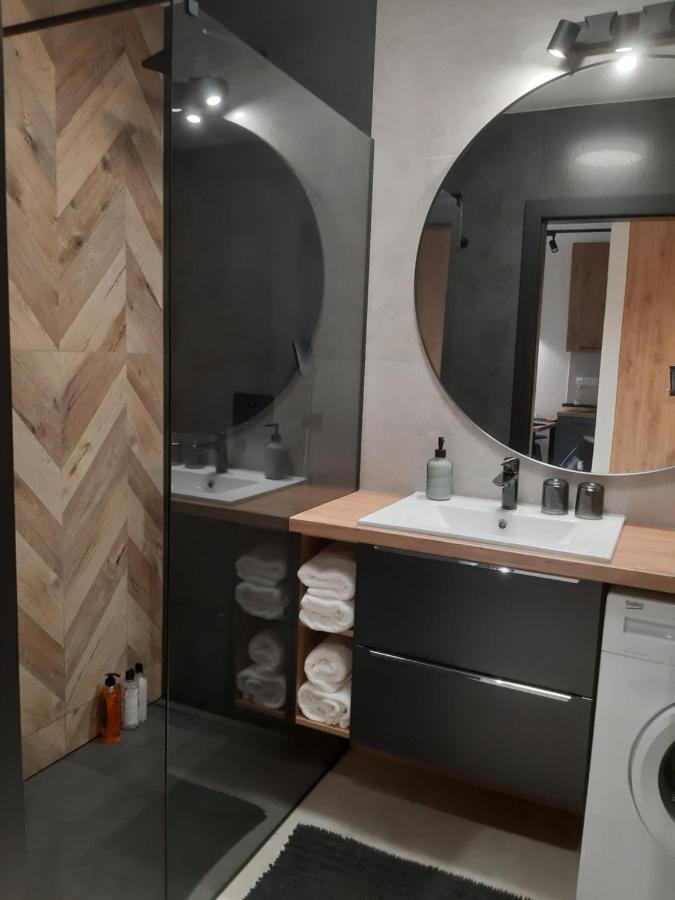 Apartament Nad Wilga 加尔沃林 外观 照片
