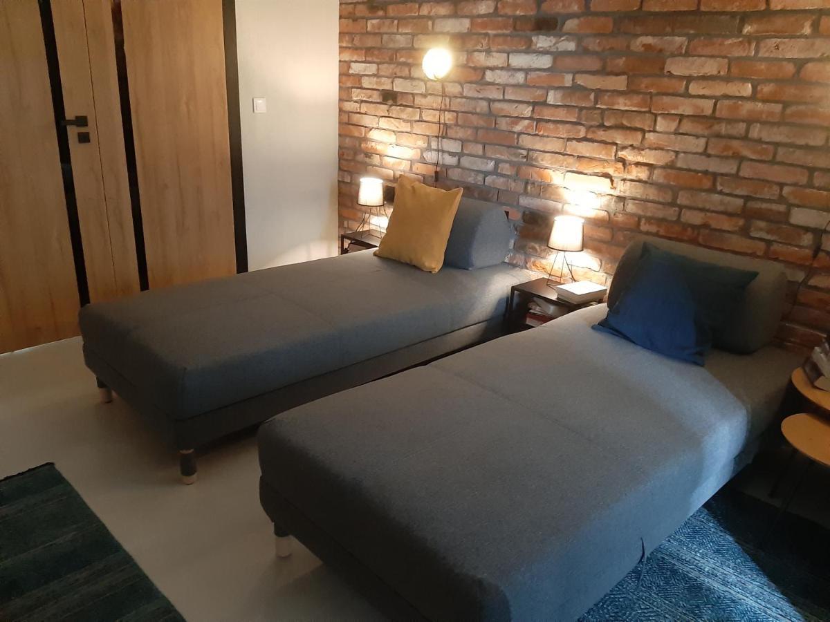 Apartament Nad Wilga 加尔沃林 外观 照片
