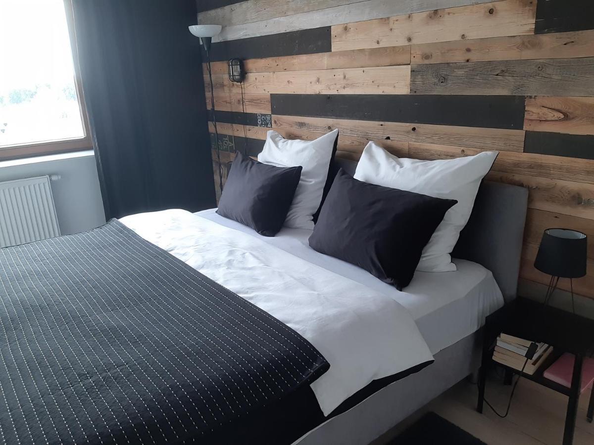 Apartament Nad Wilga 加尔沃林 外观 照片