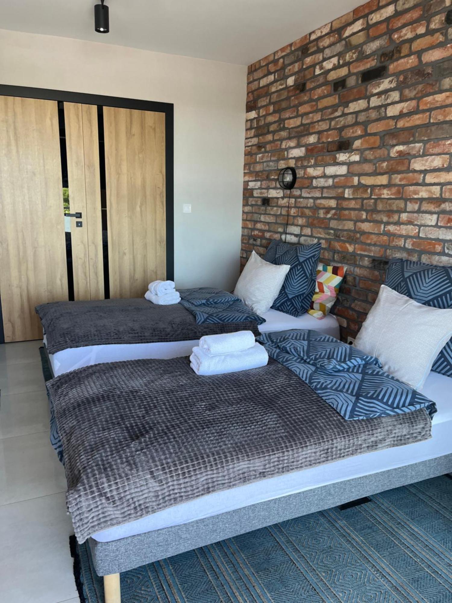 Apartament Nad Wilga 加尔沃林 外观 照片